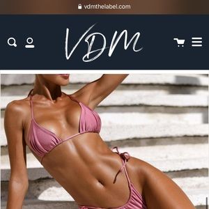 VDM Marley Rose Bikini Top & Bottoms